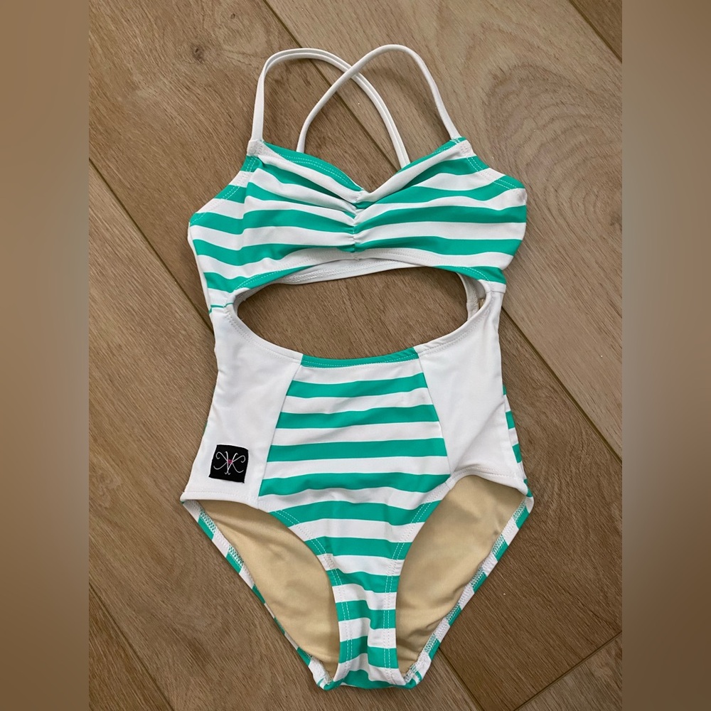 Girls Kandi Kouture Leotard Size M
